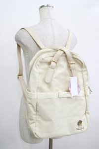m petit by misako / NINA'S コラボ AM2WAYリュック  アイボリー H-25-11-22-1038-LO-BG-NS-ZH
