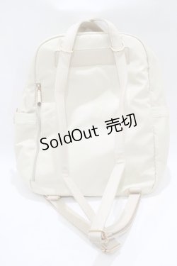 画像2: m petit by misako / NINA'S コラボ AM2WAYリュック  アイボリー H-25-11-22-1038-LO-BG-NS-ZH