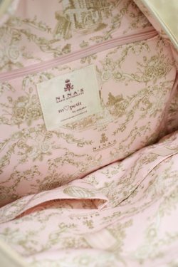 画像3: m petit by misako / NINA'S コラボ AM2WAYリュック  アイボリー H-25-11-22-1038-LO-BG-NS-ZH