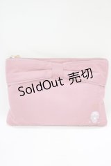 m petit by misako / サンリオキャラクターズコラボポーチ付きエコバッグ  ピンク H-25-11-22-1039-LO-BG-NS-ZH