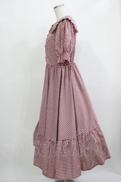 画像2: m petit by misako / AM*ギンガムCHKワンピース M レッド H-25-11-22-1004-LO-OP-NS-ZH