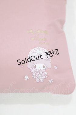 画像2: m petit by misako / サンリオキャラクターズコラボポーチ付きエコバッグ  ピンク H-25-11-22-1039-LO-BG-NS-ZH
