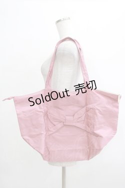 画像3: m petit by misako / サンリオキャラクターズコラボポーチ付きエコバッグ  ピンク H-25-11-22-1039-LO-BG-NS-ZH