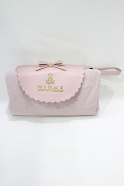 画像1: m petit by misako / NINA’Sコラボエコバッグ  ピンク H-25-11-22-1040-LO-BG-NS-ZH