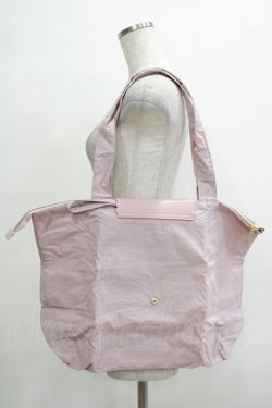 画像3: m petit by misako / NINA’Sコラボエコバッグ  ピンク H-25-11-22-1040-LO-BG-NS-ZH
