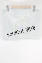 サンリオ / シナモロールトートバッグ  サックス H-25-11-22-1041-EL-BG-NS-ZH