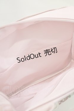 画像2: PINK HOUSE / 野ばらギンガム柄リボン付きショルダーバッグ  ピンク H-25-11-22-1042-LO-BG-NS-ZH