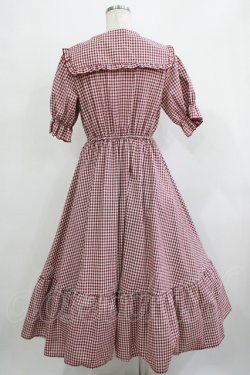 画像3: m petit by misako / AM*ギンガムCHKワンピース M レッド H-25-11-22-1004-LO-OP-NS-ZH