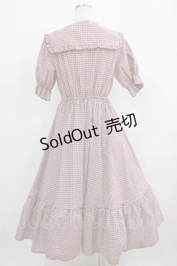 画像3: m petit by misako / AM*ギンガムCHKワンピース M レッド H-25-11-22-1004-LO-OP-NS-ZH