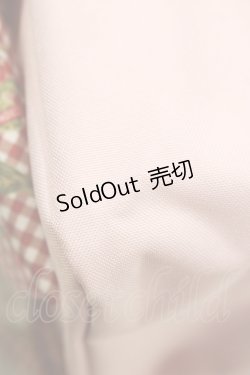 画像3: PINK HOUSE / 野ばらギンガム柄リボン付きショルダーバッグ  ピンク H-25-11-22-1042-LO-BG-NS-ZH