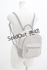 axes femme / モノグラム柄ミニリュック  ブラウン H-25-11-22-1043-AX-BG-NS-ZH