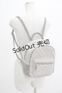 axes femme / モノグラム柄ミニリュック  ブラウン H-25-11-22-1043-AX-BG-NS-ZH