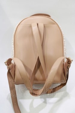 画像2: サンリオ / ツイードリュック/ぽちゃっこ  ベージュ H-25-11-22-1044-EL-BG-NS-ZH