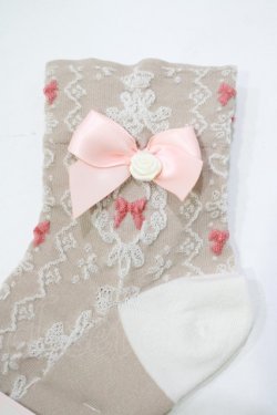 画像2: m petit by misako / AMCSNIフロートリボン  ピンク H-25-11-22-1045-LO-ZA-NS-ZH