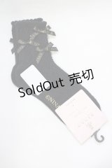 m petit by misako / AMCSNIフロートリボン  ブラック H-25-11-22-1046-LO-ZA-NS-ZH