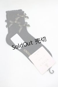 m petit by misako / AMCSNIフロートリボン  ブラック H-25-11-22-1046-LO-ZA-NS-ZH