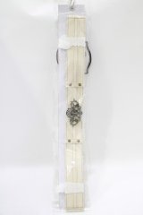 Kurumi Collaboration / マリンアカデミアベルト  アイボリー H-25-11-22-1048-GO-ZA-NS-ZH