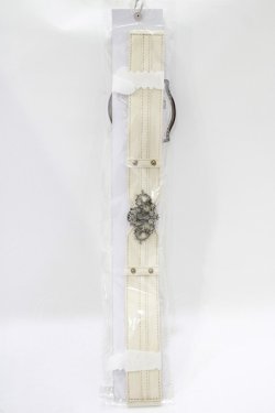 画像1: Kurumi Collaboration / マリンアカデミアベルト  アイボリー H-25-11-22-1048-GO-ZA-NS-ZH