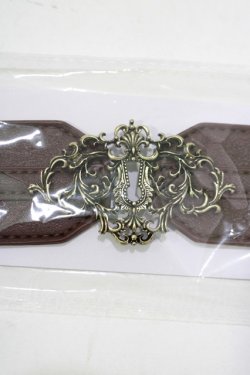 画像2: Kurumi Collaboration / マリンアカデミアベルト  ブラウン H-25-11-22-1049-GO-ZA-NS-ZH