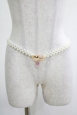 画像1: m petit by misako / TT*AMハートPLベルト  オフ H-25-11-22-1051-LO-ZA-NS-ZH