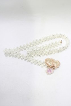 画像2: m petit by misako / TT*AMハートPLベルト  オフ H-25-11-22-1051-LO-ZA-NS-ZH