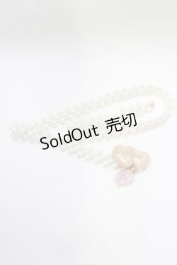 画像2: m petit by misako / TT*AMハートPLベルト  オフ H-25-11-22-1051-LO-ZA-NS-ZH