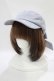画像1: axes femme / バックリボンスエードキャップ  ブルー H-25-11-22-1056-AX-AC-NS-ZH (1)