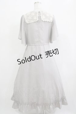 画像3: m petit by misako / レースセーラーワンピース L グレー H-25-11-22-1005-LO-OP-NS-ZH