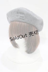 m petit by misako / サンリオキャラクターズコラボ クロミ リボンベレー  グレー H-25-11-22-1060-LO-AC-NS-ZH