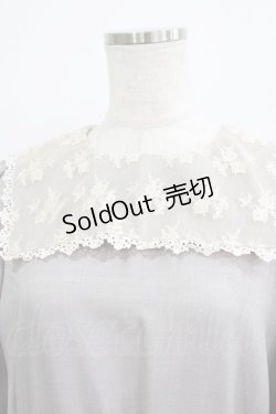 画像4: m petit by misako / レースセーラーワンピース L グレー H-25-11-22-1005-LO-OP-NS-ZH