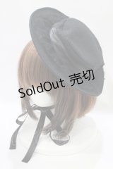 Kurumi Collaboration / マリンアカデミアキャノティエ  ブラック H-25-11-22-1063-GO-AC-NS-ZH