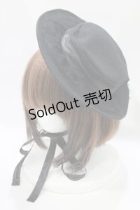 Kurumi Collaboration / マリンアカデミアキャノティエ  ブラック H-25-11-22-1063-GO-AC-NS-ZH