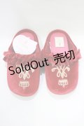 m petit by misako / ルームシューズ 23cm〜25cm ボルドー H-25-11-22-1064-LO-SH-NS-ZH