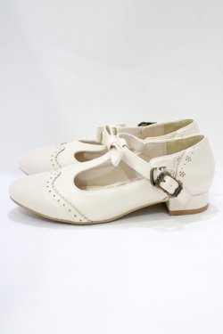 画像2: m petit by misako / AMPUリボンストラップP M アイボリー H-25-11-22-1065-LO-SH-NS-ZH