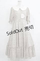 m petit by misako / NINA'sコラボ トワルドジュイワンピース L ベージュ H-25-11-22-1006-LO-OP-NS-ZH