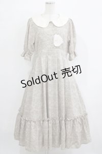 m petit by misako / NINA'sコラボ トワルドジュイワンピース L ベージュ H-25-11-22-1006-LO-OP-NS-ZH