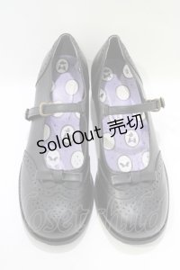 m petit by misako / AMクロミパンチングPPS M ブラック H-25-11-22-1066-LO-SH-NS-ZH