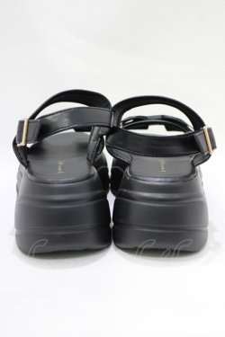 画像3: m petit by misako / AMリボンスニーカーサンダル M ブラック H-25-11-22-1067-LO-SH-NS-ZH