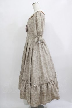 画像2: m petit by misako / NINA'sコラボ トワルドジュイワンピース L ベージュ H-25-11-22-1006-LO-OP-NS-ZH