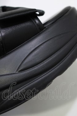 画像5: m petit by misako / AMリボンスニーカーサンダル M ブラック H-25-11-22-1067-LO-SH-NS-ZH