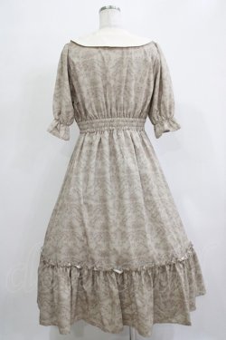 画像3: m petit by misako / NINA'sコラボ トワルドジュイワンピース L ベージュ H-25-11-22-1006-LO-OP-NS-ZH