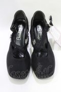 Cherirulu Chocola / 太ヒールパンプス M ブラック H-25-11-22-1071-GO-SH-NS-ZH