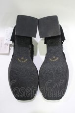 画像4: Cherirulu Chocola / 太ヒールパンプス M ブラック H-25-11-22-1071-GO-SH-NS-ZH (4)