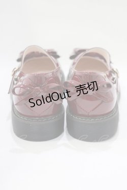 画像3: DearMyLove / リボンパンプス 23.0cm ワイン H-25-11-22-1072-EL-SH-NS-ZH