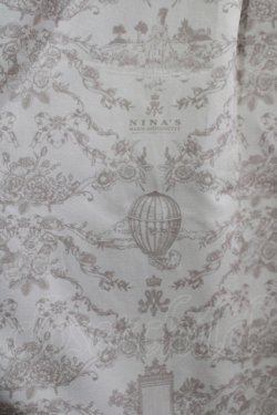 画像4: m petit by misako / NINA'sコラボ トワルドジュイワンピース L ベージュ H-25-11-22-1006-LO-OP-NS-ZH