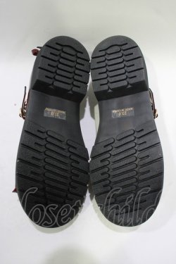 画像4: DearMyLove / リボンパンプス 23.0cm ワイン H-25-11-22-1072-EL-SH-NS-ZH