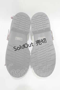 画像4: DearMyLove / リボンパンプス 23.0cm ワイン H-25-11-22-1072-EL-SH-NS-ZH