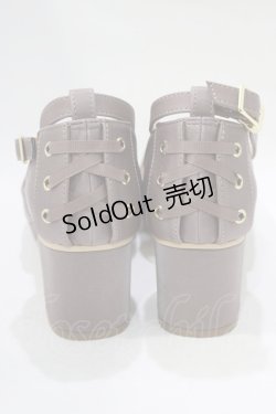 画像3: axes femme / 刺繍入りセパレートパンプス M(23.5cm) ピンク H-25-11-22-1073-AX-SH-NS-ZH