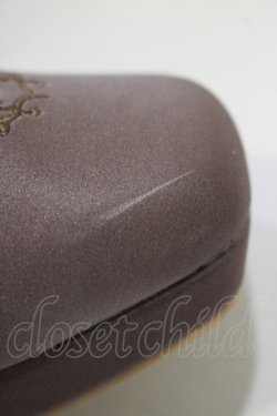 画像5: axes femme / 刺繍入りセパレートパンプス M(23.5cm) ピンク H-25-11-22-1073-AX-SH-NS-ZH