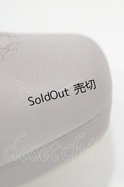 画像5: axes femme / 刺繍入りセパレートパンプス M(23.5cm) ピンク H-25-11-22-1073-AX-SH-NS-ZH